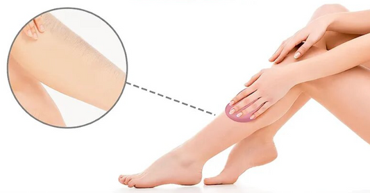 Crystal Painless Hair Removal Eraser